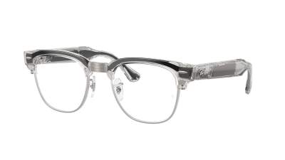 Ray-Ban Clubmaster Meta audio RW7004V RW7004V 8548 51-21 Grey on transparent