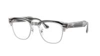 Ray-Ban Clubmaster Meta audio RW7004V RW7004V 8548 51-21 Grey on transparent