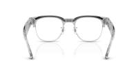Ray-Ban Clubmaster Meta audio RW7004V 8548 51-21 Grey on transparent