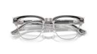 Ray-Ban Clubmaster Meta audio RW7004V 8548 51-21 Grey on transparent