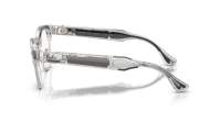 Ray-Ban Clubmaster Meta audio RW7004V 8548 51-21 Grey on transparent