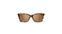 CHANEL CH4301 1851/63 54-17 Dark Havana + Gold