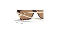 CHANEL CH4301 1851/63 54-17 Dark Havana + Gold