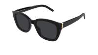Saint Laurent Monogram SL M176 001 53-20 Black