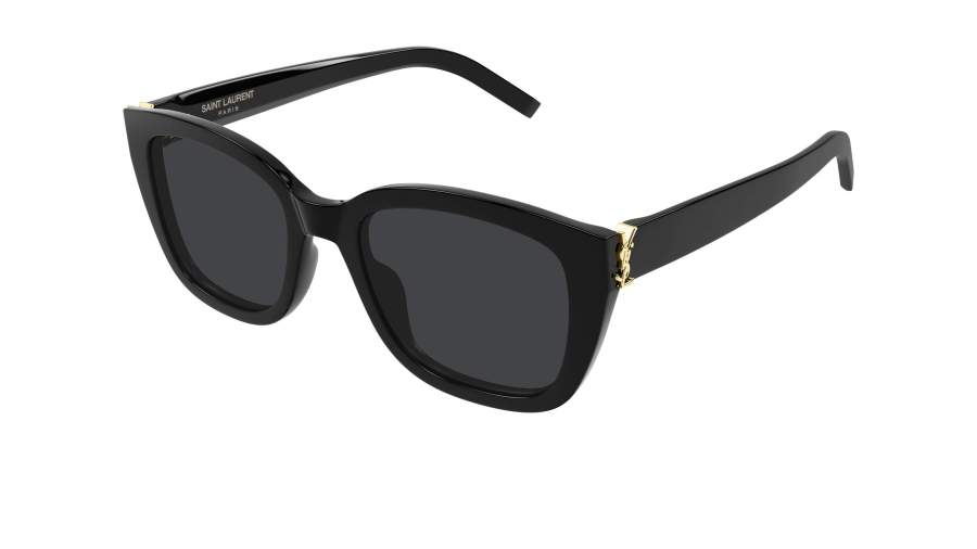 Saint Laurent Monogram SL M176 001 53-20 Black