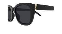 Saint Laurent Monogram SL M176 001 53-20 Black