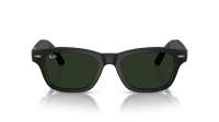 Ray-Ban Burbank Meta audio RW7005 601S1M 54-19 Zwart