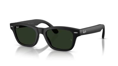 Ray-Ban Burbank Meta audio RW7005 601S1M 54-19 Black