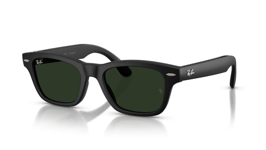 Zonnebrillen Ray-Ban Burbank Meta audio RW7005 601S1M 54-19 Zwart