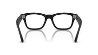 Ray-Ban Burbank Meta Audio RW7005 601S1M 54-19 Noir