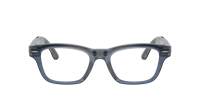 Ray-Ban Burbank Meta audio RW7005 6929MF 51-19 Blue transparent