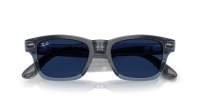 Ray-Ban Burbank Meta audio RW7005 6929MF 51-19 Blue transparent