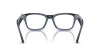 Ray-Ban Burbank Meta audio RW7005 6929MF 51-19 Blue transparent