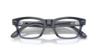 Ray-Ban Burbank Meta audio RW7005 6929MF 51-19 Blue transparent