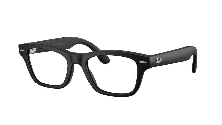 Óculos de grau Ray-Ban Burbank Meta audio RW7005V 2077 54-19 Preto