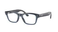 Ray-Ban Burbank Meta audio RW7005V RW7005V 8547 51-19 Blue transparent