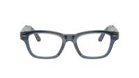 Ray-Ban Burbank Meta audio RW7005V 8547 51-19 Blue transparent