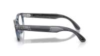Ray-Ban Burbank Meta audio RW7005V RW7005V 8547 51-19 Blue transparent
