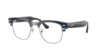 Ray-Ban Burbank Meta audio RW7005V 8547 54-19 Blue transparent