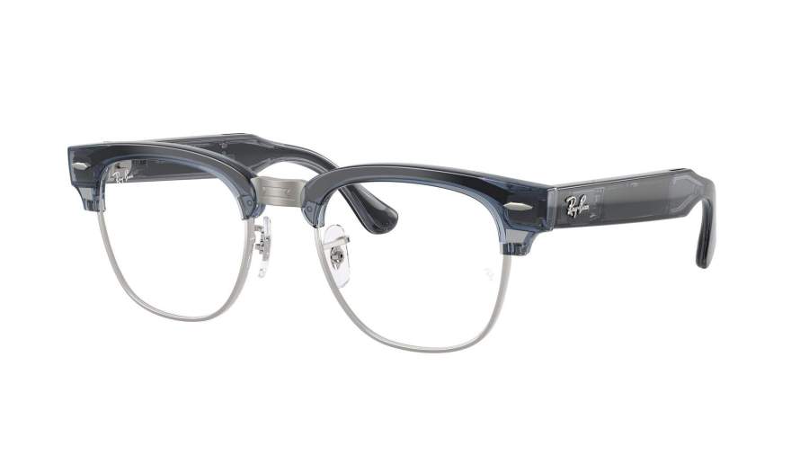 Lunettes de vue Ray-Ban Burbank Meta audio RW7005V RW7005V 8547 54-19 Blue transparent