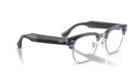 Ray-Ban Burbank Meta audio RW7005V RW7005V 8547 54-19 Blue transparent