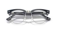 Ray-Ban Burbank Meta audio RW7005V RW7005V 8547 54-19 Blue transparent