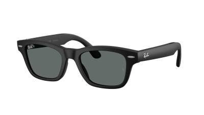Ray-Ban Burbank Meta audio RW7005 601S81 51-19 Schwarz