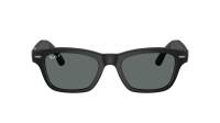 Ray-Ban Burbank Meta Audio RW7005 601S81 51-19 Nero