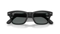 Ray-Ban Burbank Meta audio RW7005 601S81 51-19 Crna