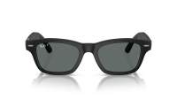 Ray-Ban Burbank Meta Audio RW7005 601S81 54-19 Nero