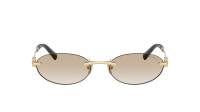 Tiffany & Co TF3119D 623911 56-18 Gold