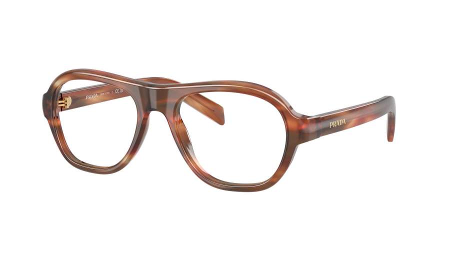 Prada PR C12V 24G1O1 54-19 Striped Oak