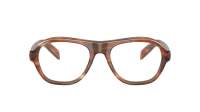 Prada PR C12V 24G1O1 54-19 Striped Oak