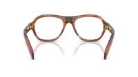 Prada PR C12V 24G1O1 54-19 Striped Oak