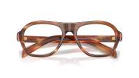 Prada PR C12V 24G1O1 54-19 Striped Oak