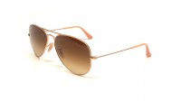 Ray-Ban Aviator Large Metal Gold RB3025 112/85 55-14 Small Gradient in stock