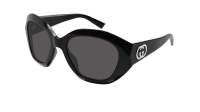 Gucci Emblem GG2200S 001 56-20 Black