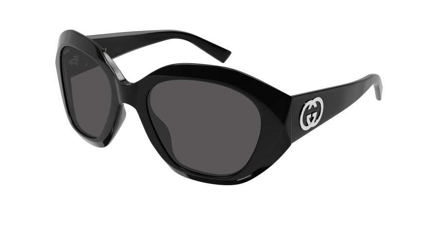 Óculos de sol Gucci Emblem GG2200S 001 56-20 Black