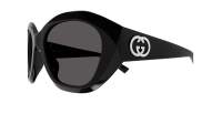 Gucci Emblem GG2200S 001 56-20 Black