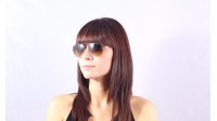 Ray-Ban Aviator Large metal RB3025 112/85 55-14 Ouro