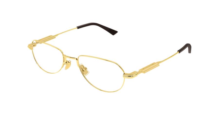 Dioptrijske naočale Bottega Veneta Ribbon BV1510O 002 52-19 Gold