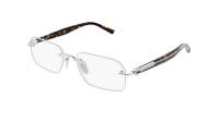 Gucci Emblem GG2260O 003 55-17 Silver