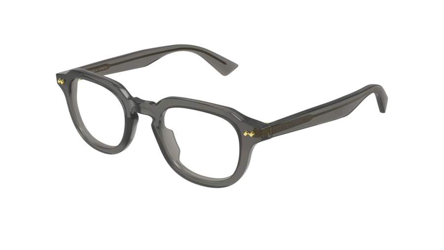 Okulary korekcyjne Bottega Veneta Studs BV1505O 007 48-22 Grey