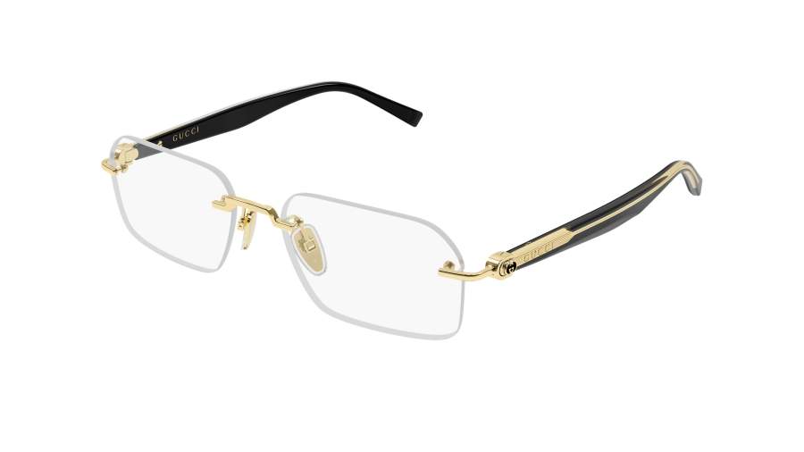 Okulary korekcyjne Gucci Emblem GG2260O 001 55-17 Gold