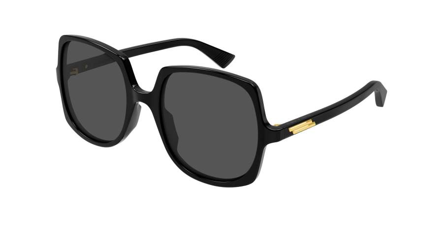 Lunettes de soleil Bottega Veneta Ribbon BV1498S 001 55-20 Black