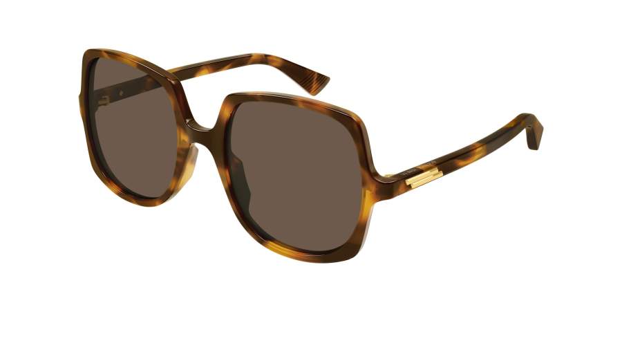Lunettes de soleil Bottega Veneta Ribbon BV1498S 002 55-20 Havana