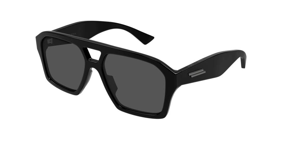 Lunettes de soleil Bottega Veneta Ribbon BV1501S 001 56-16 Black