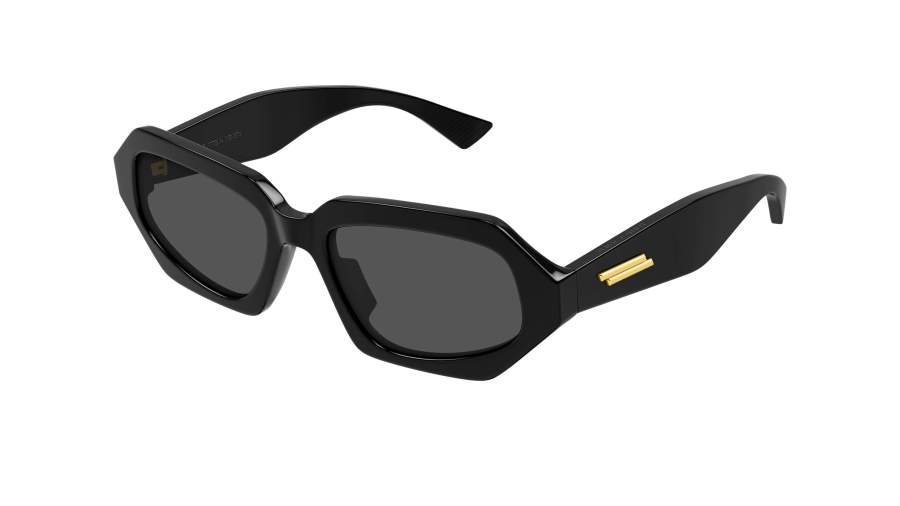 Lunettes de soleil Bottega Veneta Ribbon BV1502S 001 54-18 Black