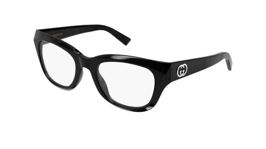 Dioptrijske naočale Gucci Emblem GG2202O 005 53-20 Crna