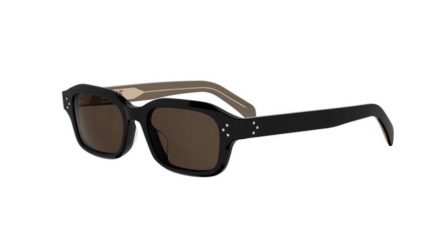 Okulary przeciwsłoneczne CELINE 3 dots CL40355U 01E 52-18 Czarny